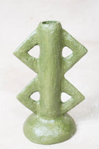 Paper Mache Candle Holder 52.3