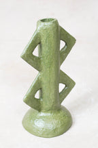 Paper Mache Candle Holder 52.3