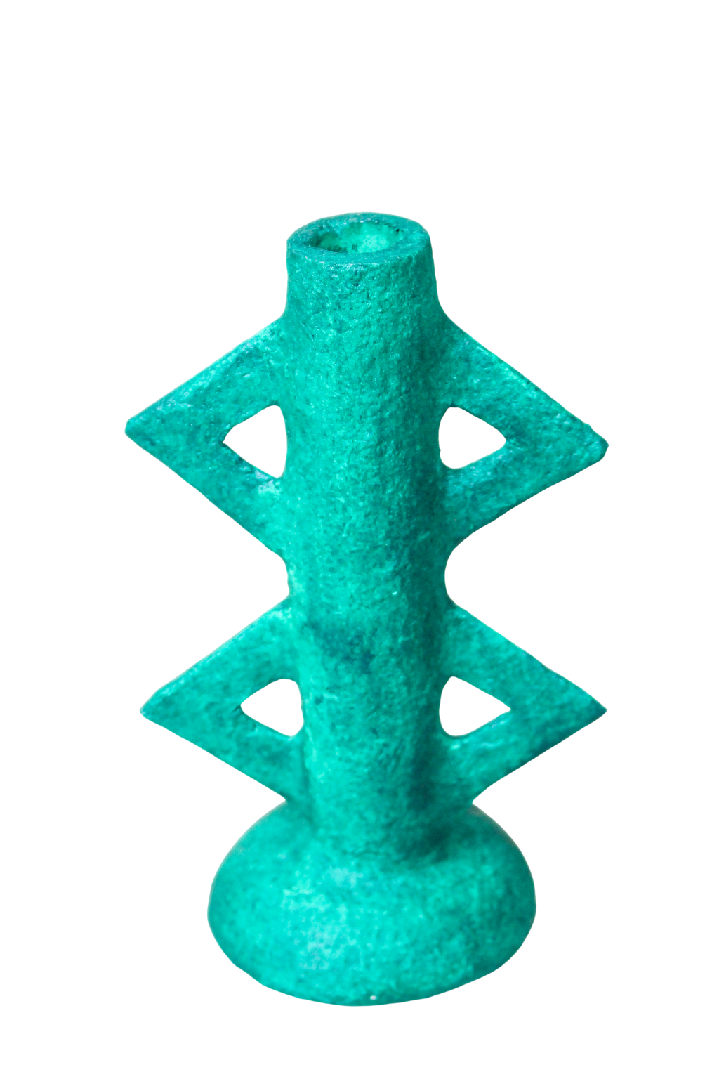 Paper Mache Candle Holder 52.4