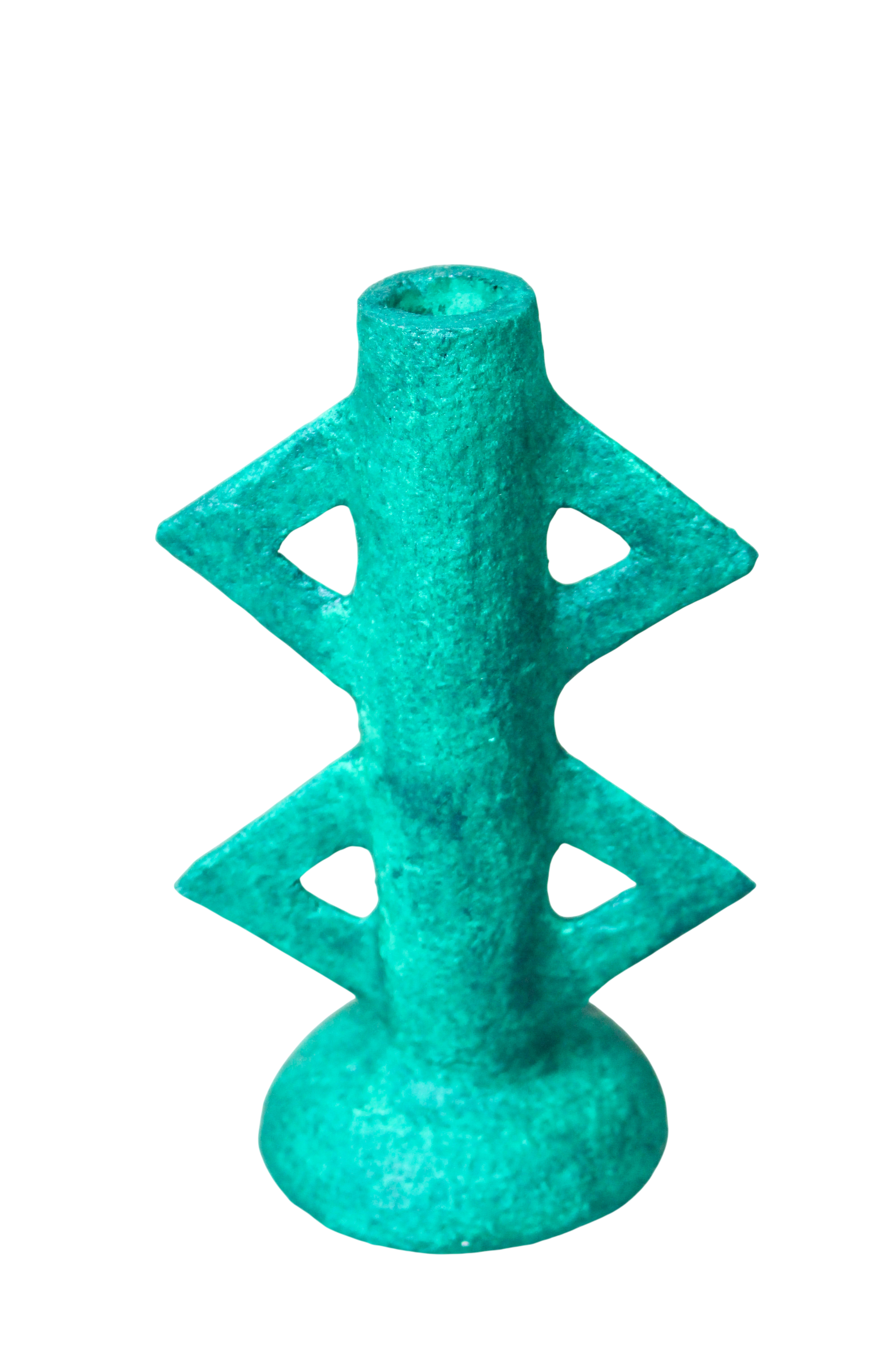Paper Mache Candle Holder 52.4