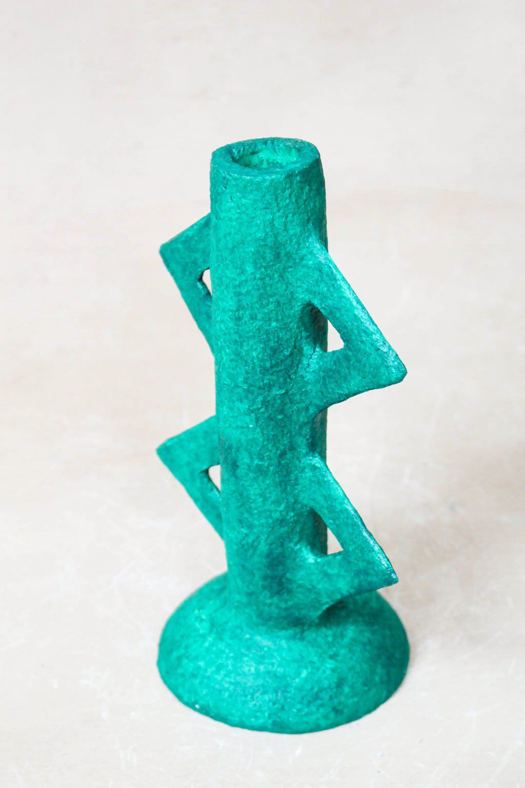 Paper Mache Candle Holder 52.4