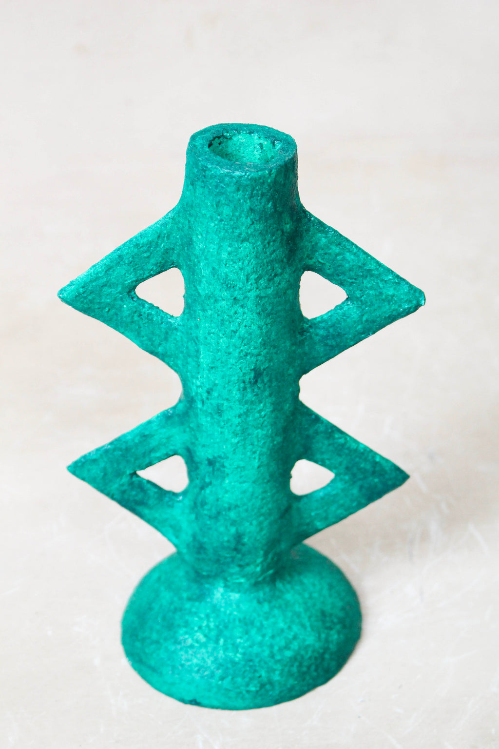 Paper Mache Candle Holder 52.4