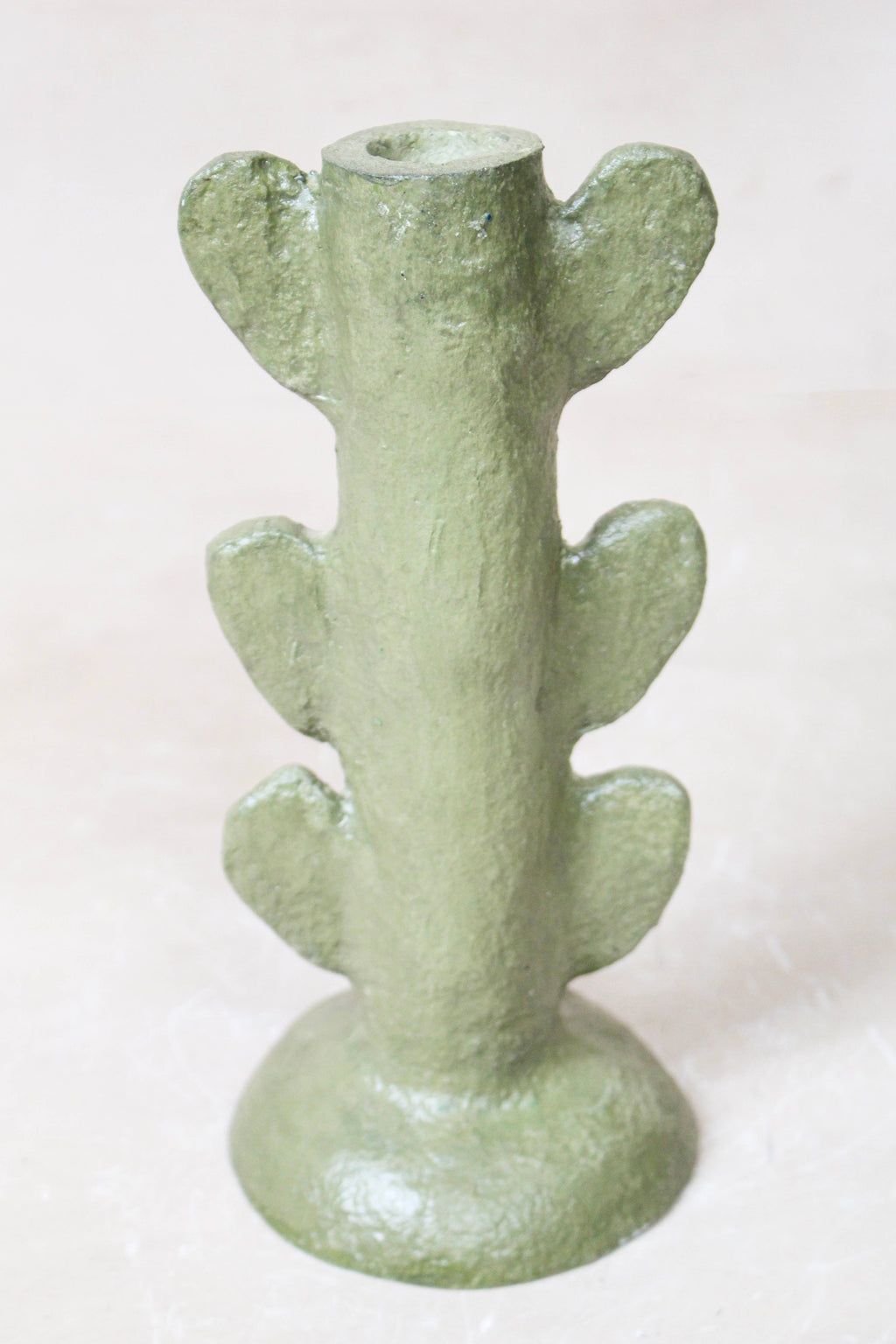 Paper Mache Candle Holder 52.5