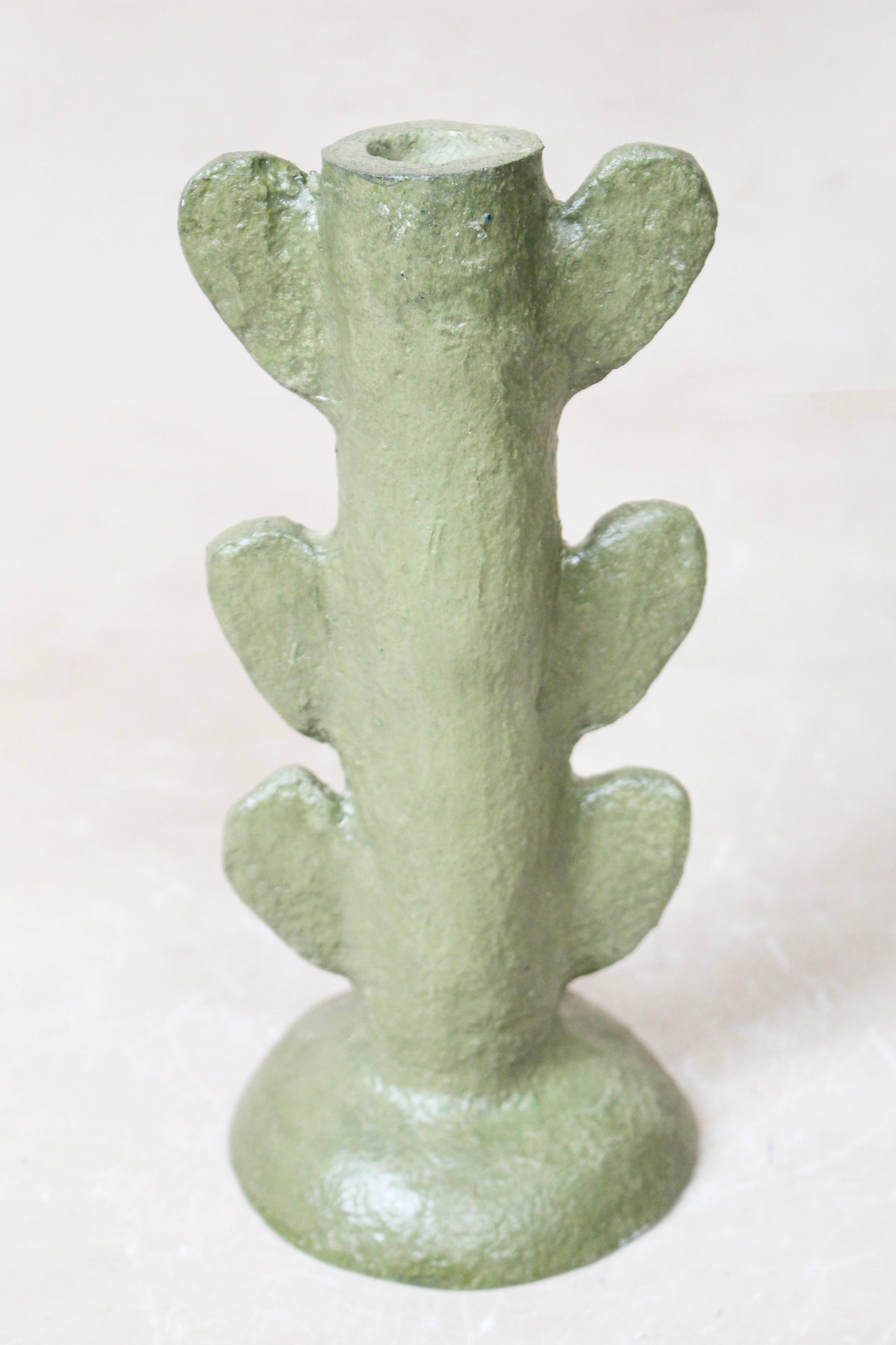 Paper Mache Candle Holder 52.5