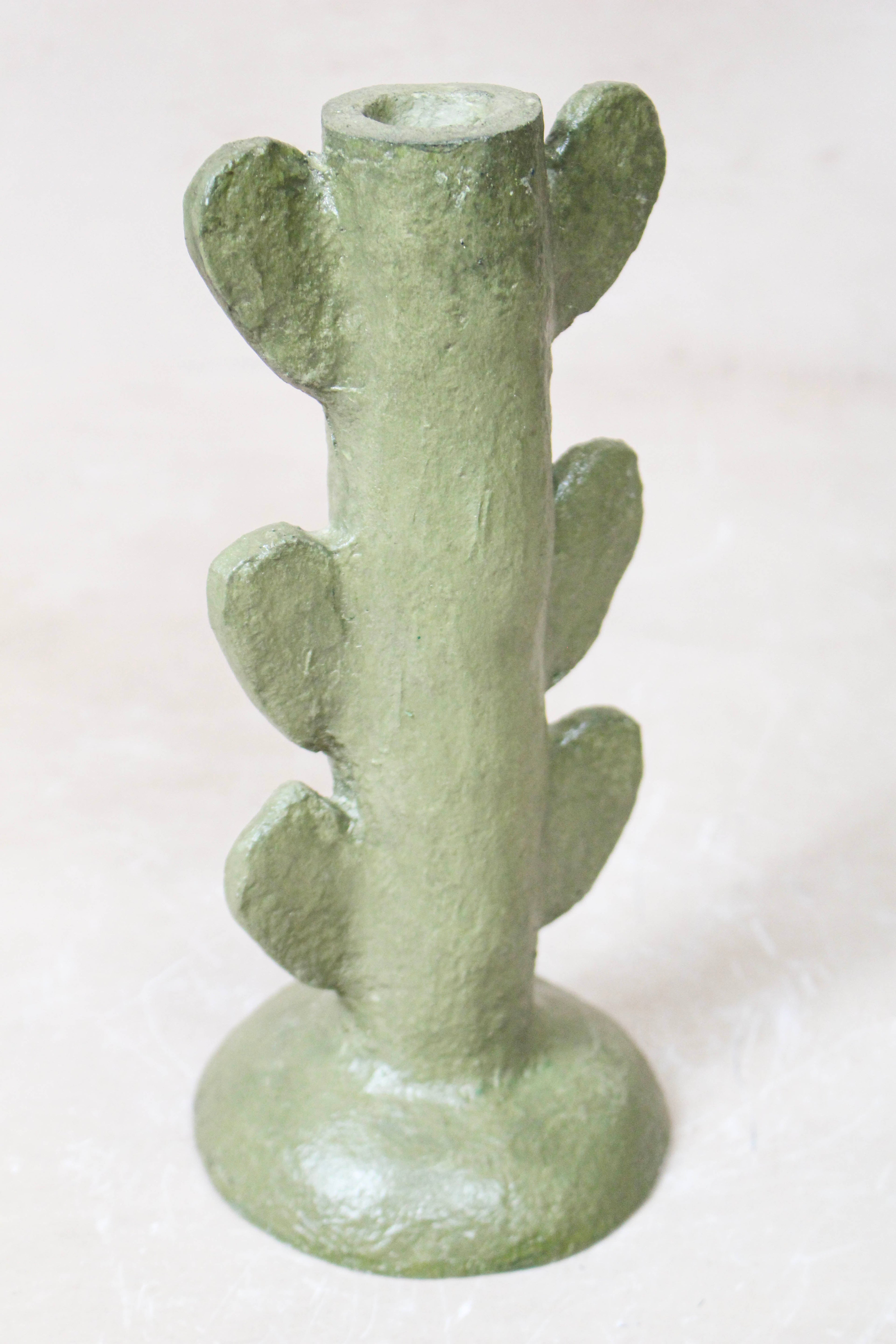 Paper Mache Candle Holder 52.5