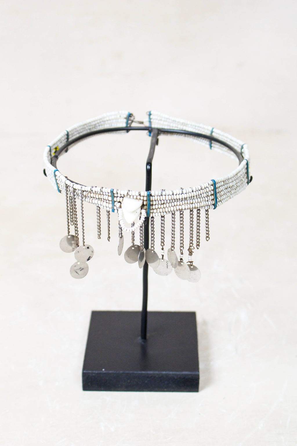 Kenya Maasai beaded Necklace - 85.1