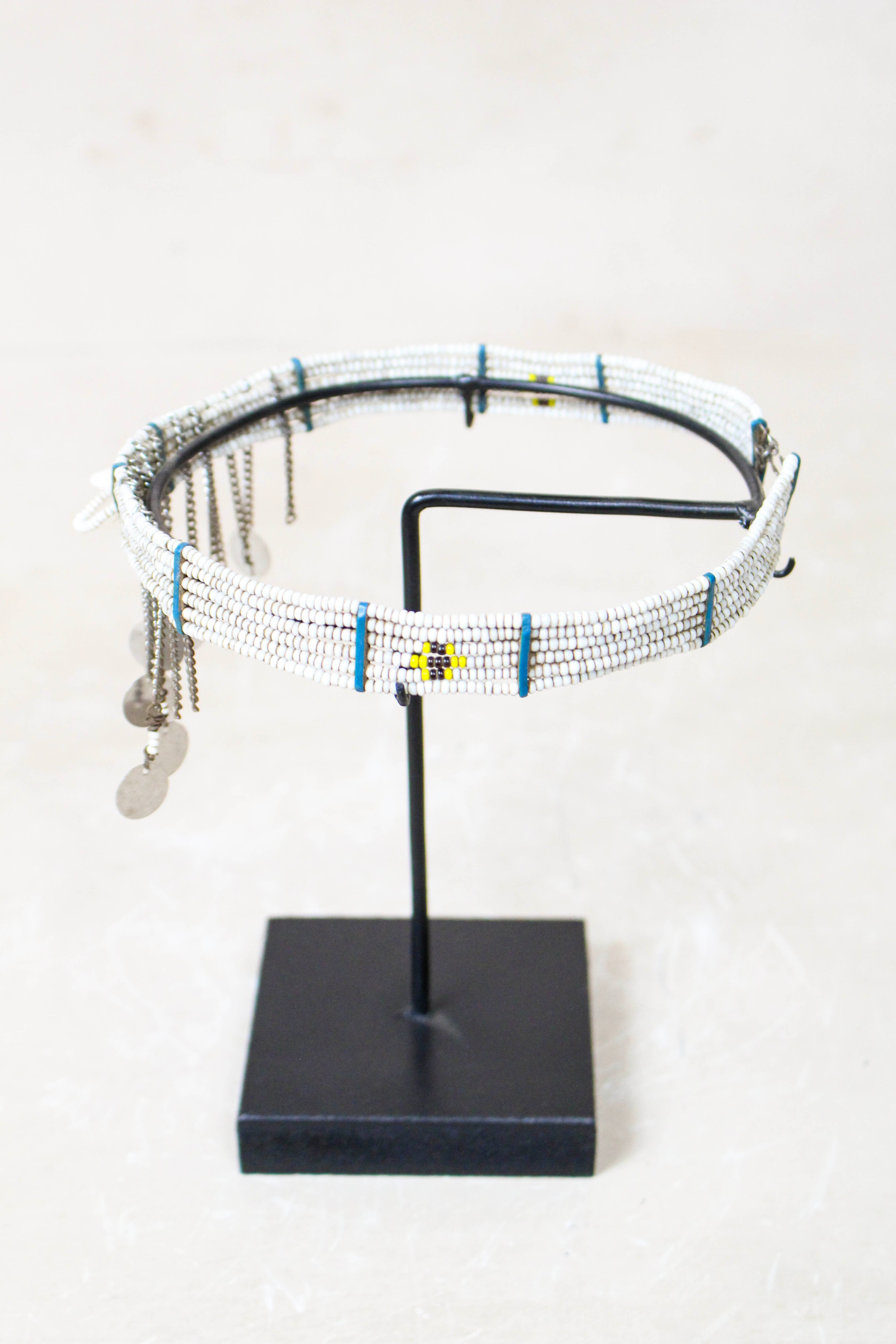 Kenya Maasai beaded Necklace - 85.1