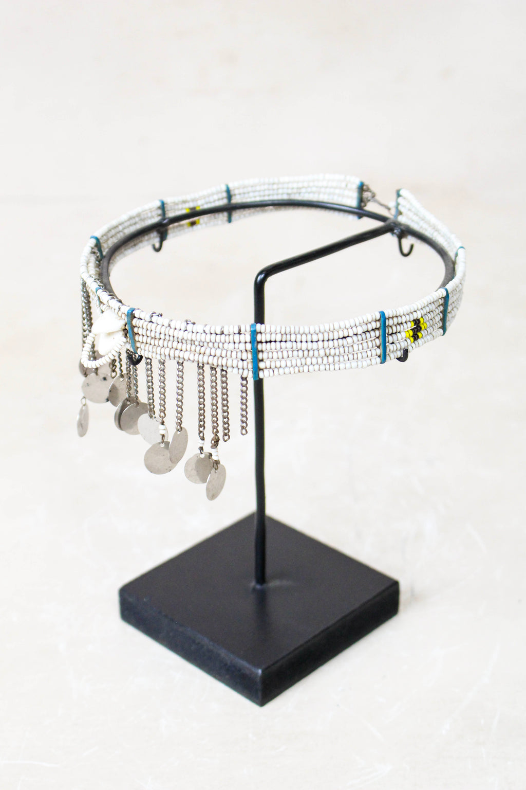 Kenya Maasai beaded Necklace - 85.1