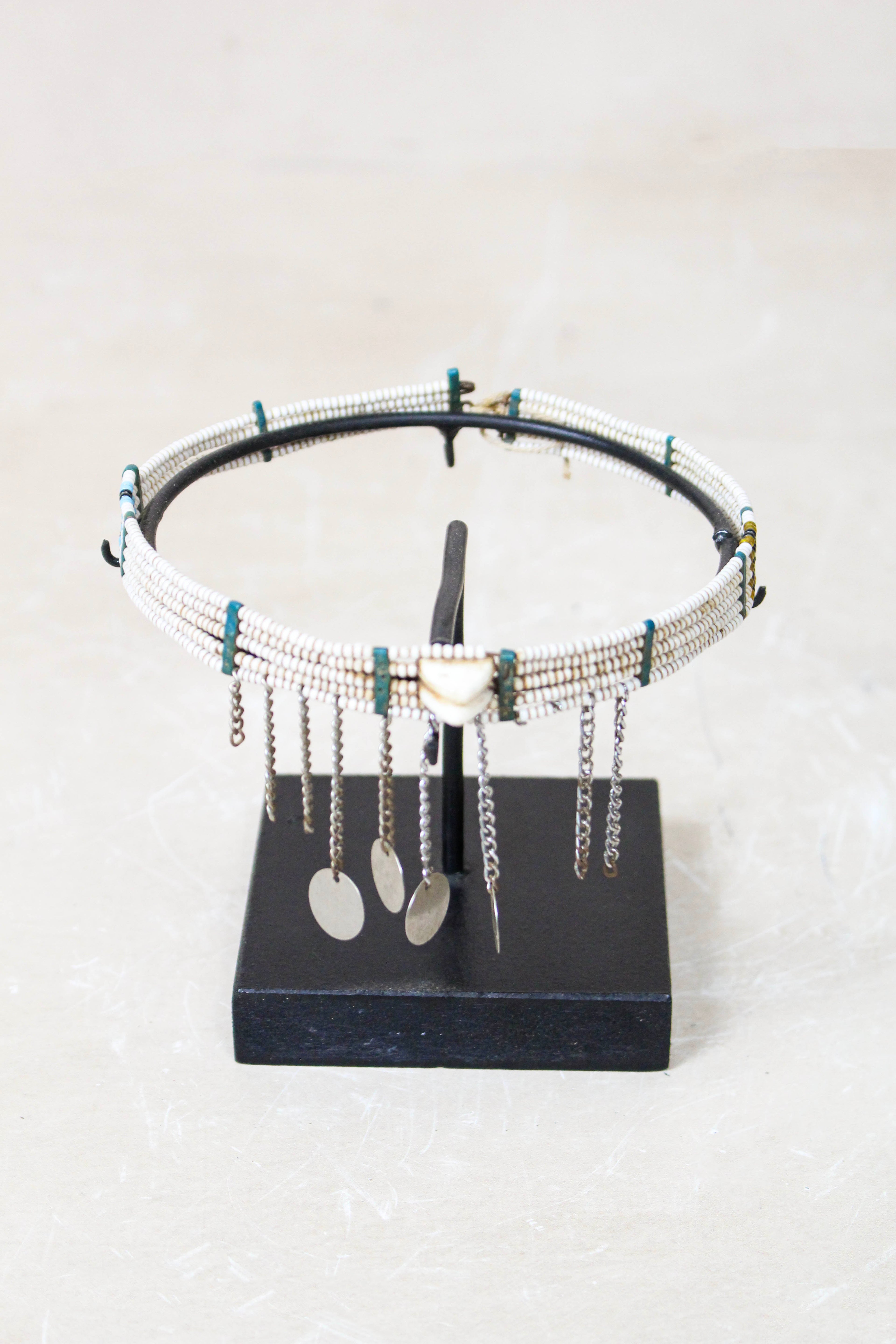 Kenya Maasai beaded Necklace - 85.2