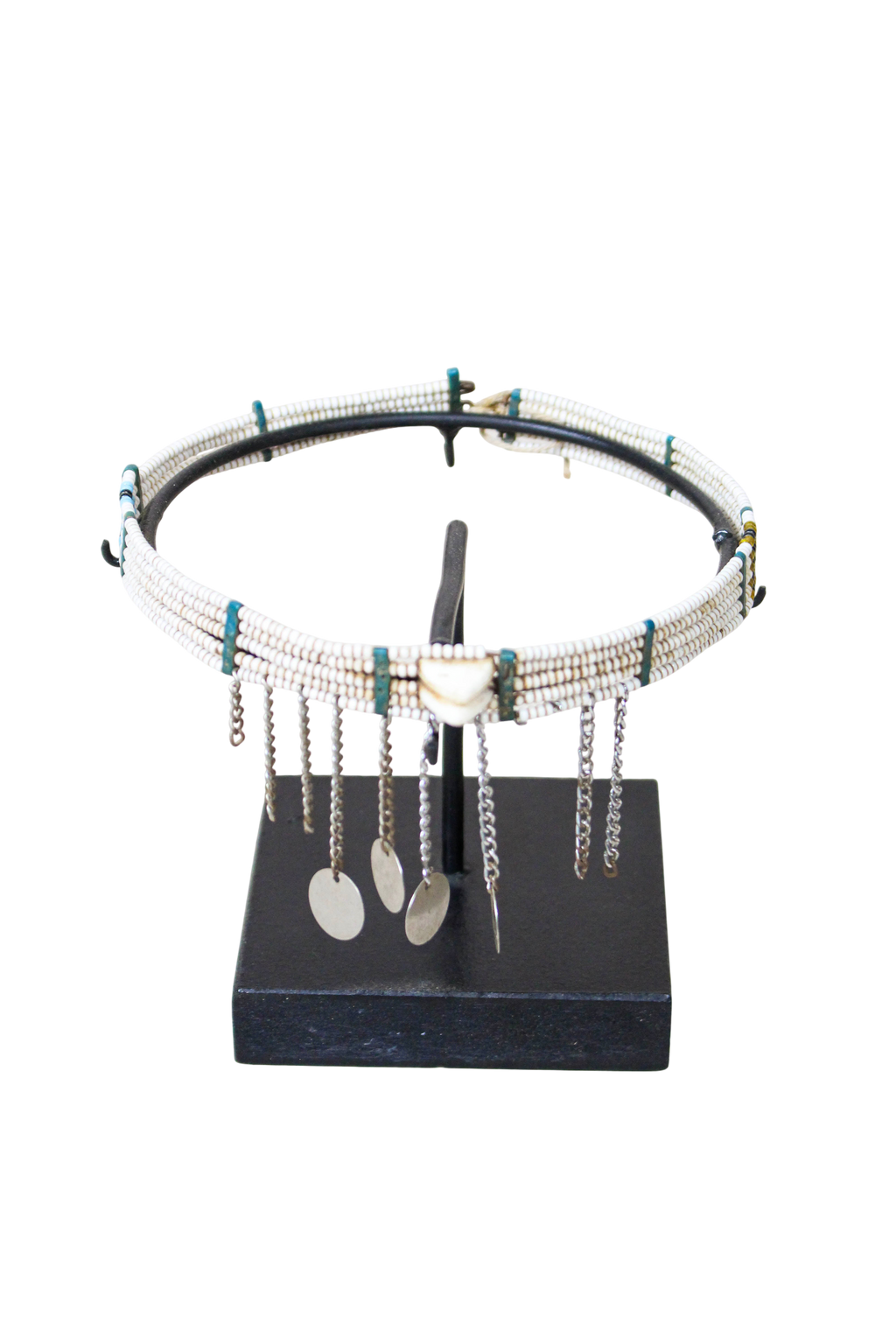 Kenya Maasai beaded Necklace - 85.2