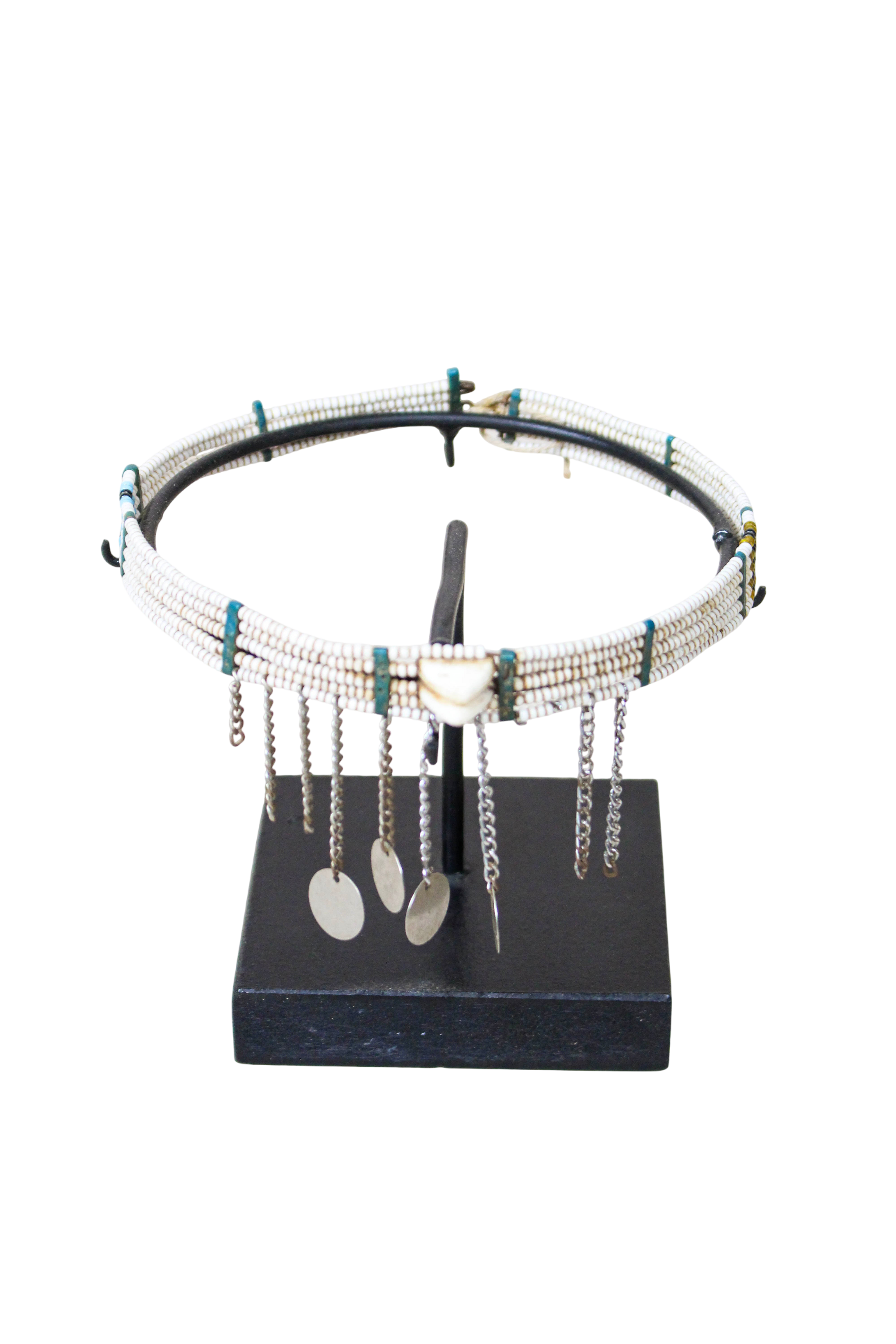 Kenya Maasai beaded Necklace - 85.2