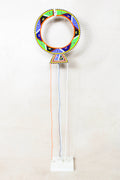 Kenya Maasai beaded Necklace - M1