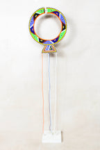 Kenya Maasai beaded Necklace - M1
