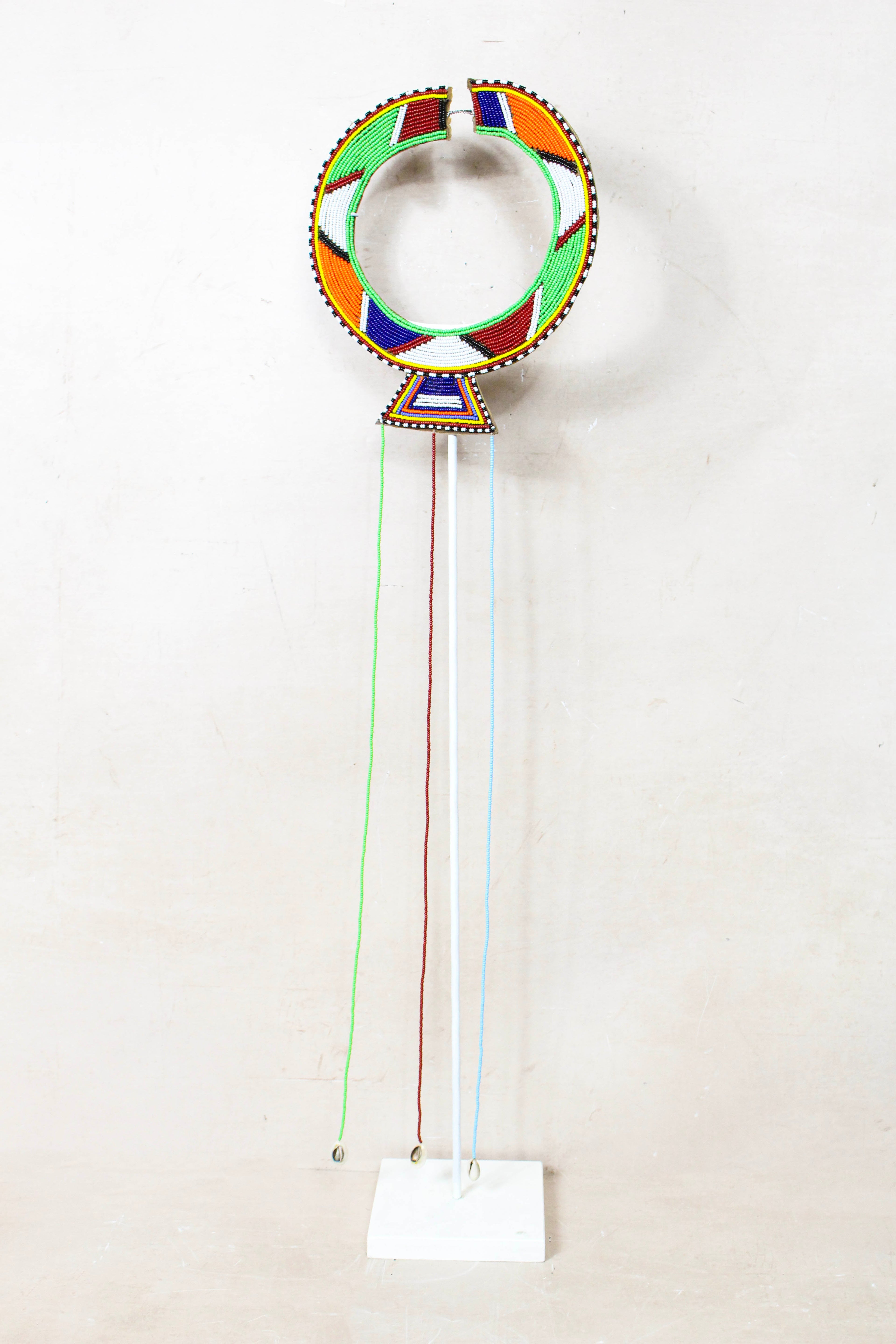 Kenya Maasai beaded Necklace - M2