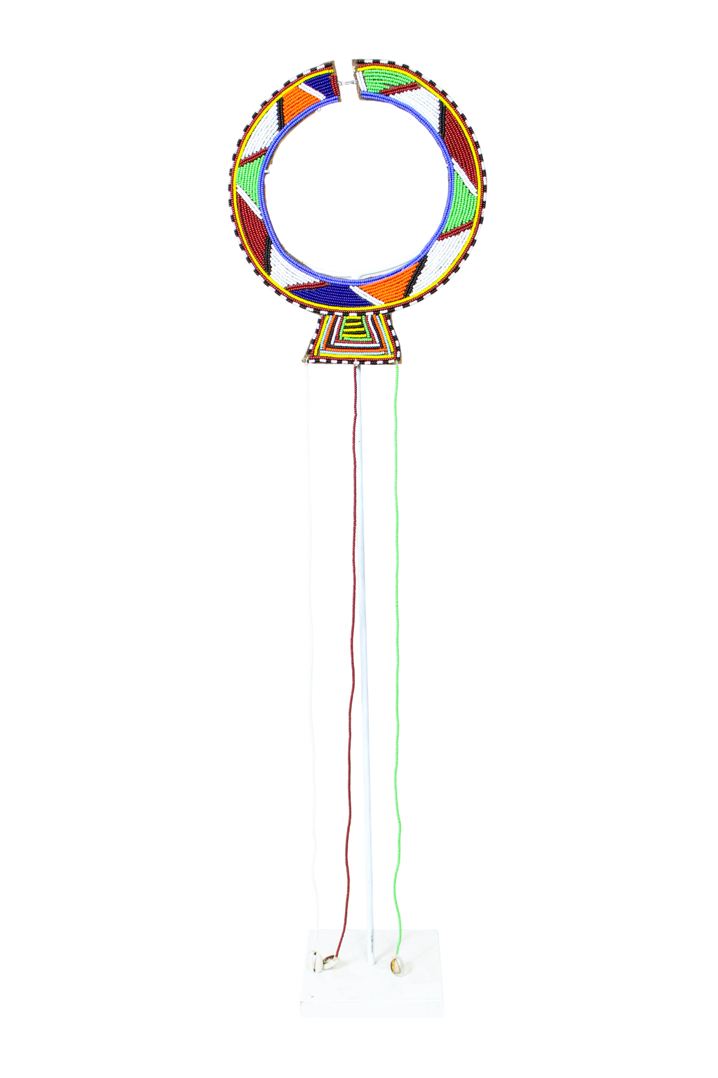Kenya Maasai beaded Necklace - M3