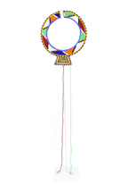 Kenya Maasai beaded Necklace - M3