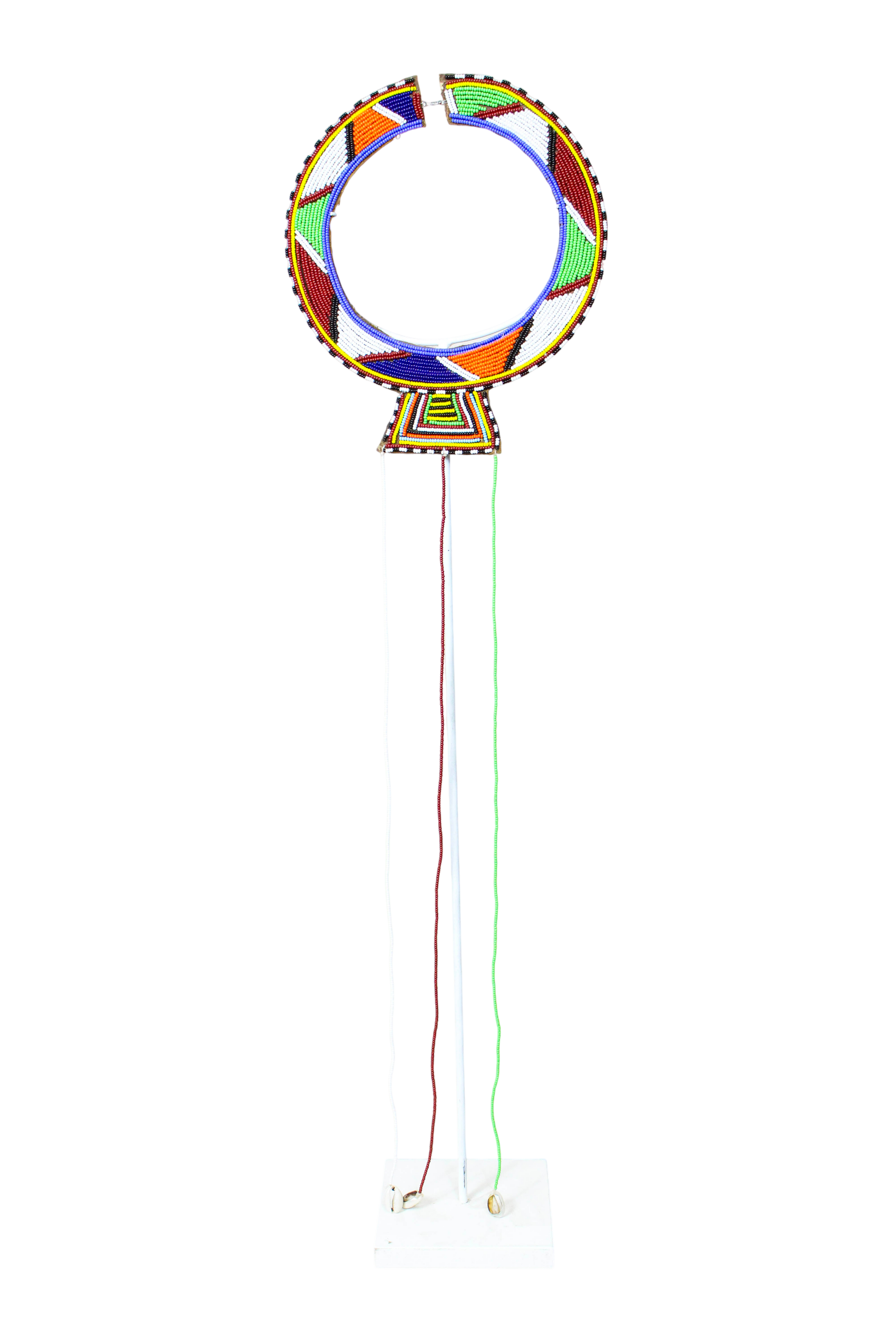 Kenya Maasai beaded Necklace - M3