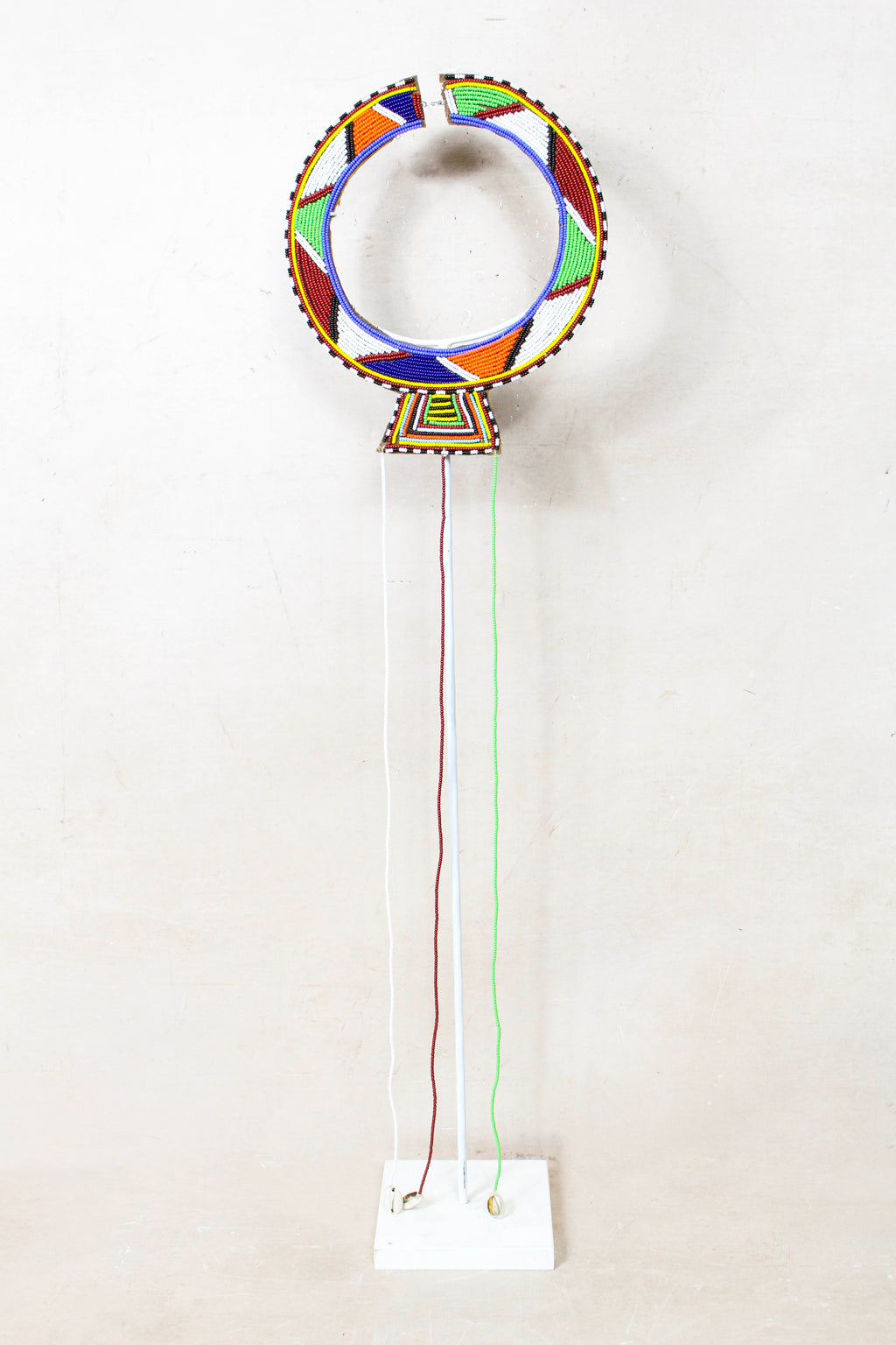 Kenya Maasai beaded Necklace - M3