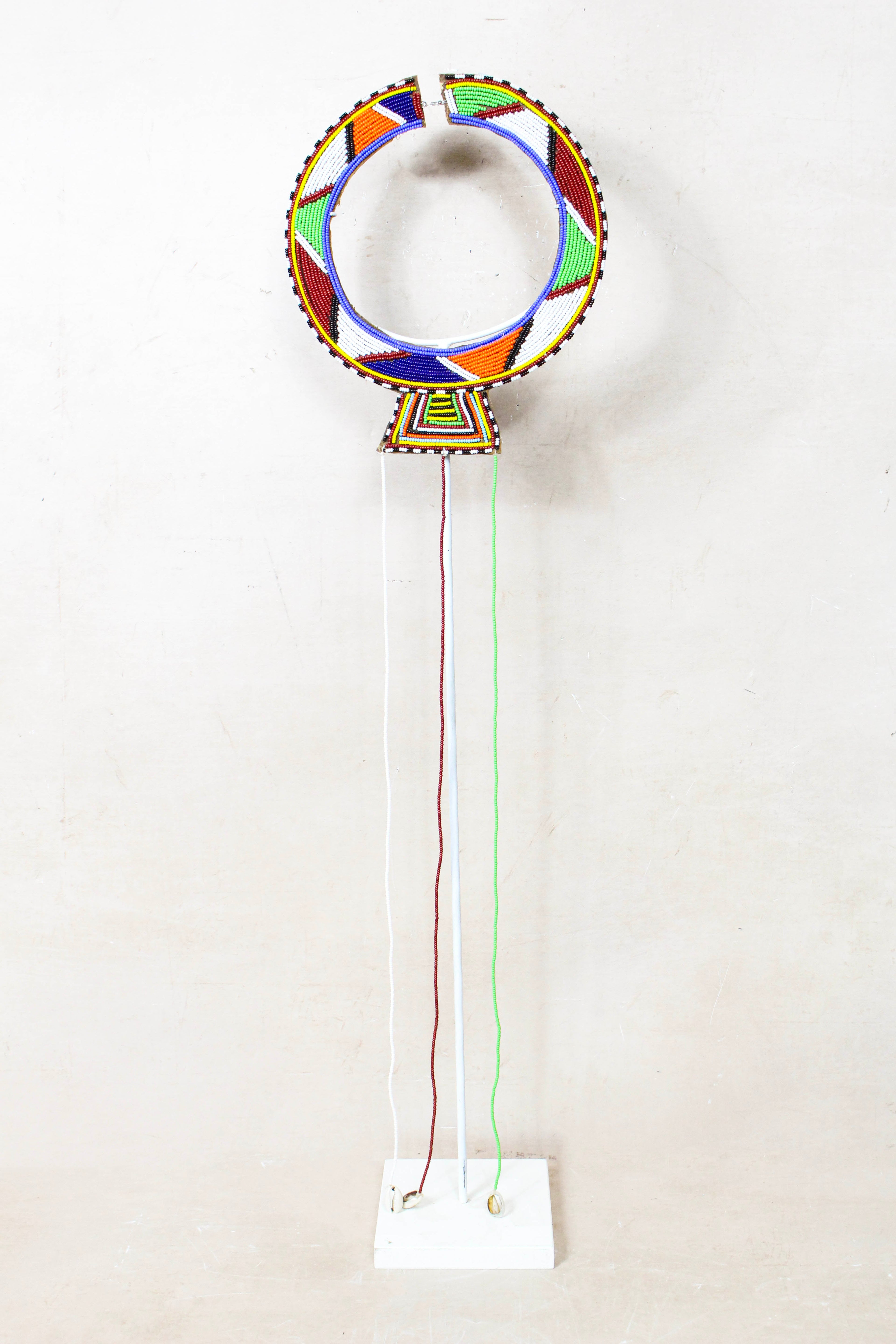 Kenya Maasai beaded Necklace - M3