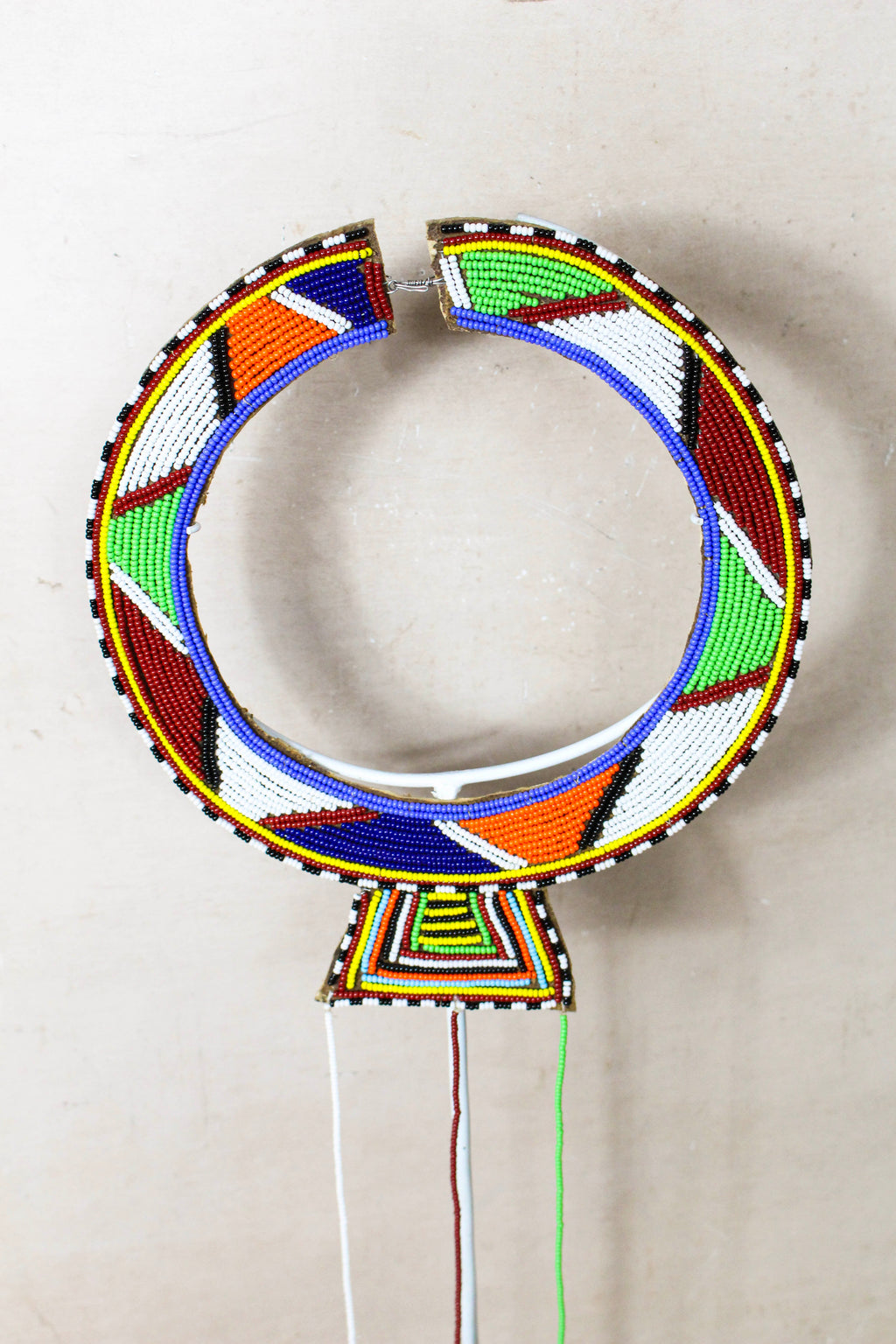 Kenya Maasai beaded Necklace - M3