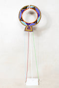 Kenya Maasai beaded Necklace - M4
