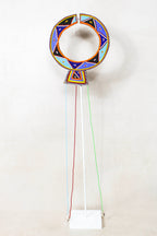 Kenya Maasai beaded Necklace - M4