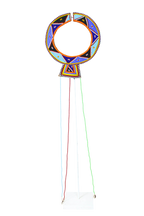 Kenya Maasai beaded Necklace - M4