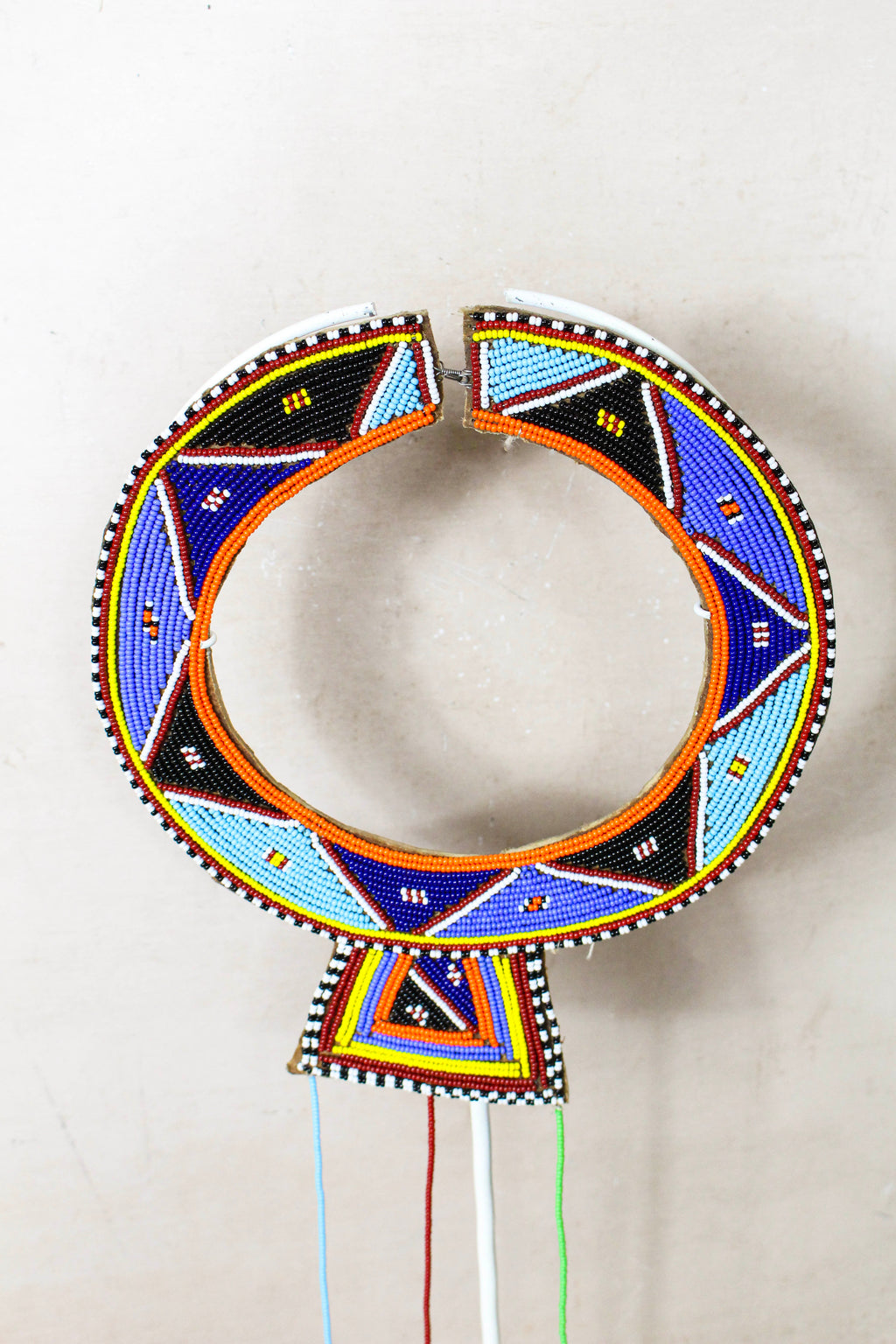 Kenya Maasai beaded Necklace - M4