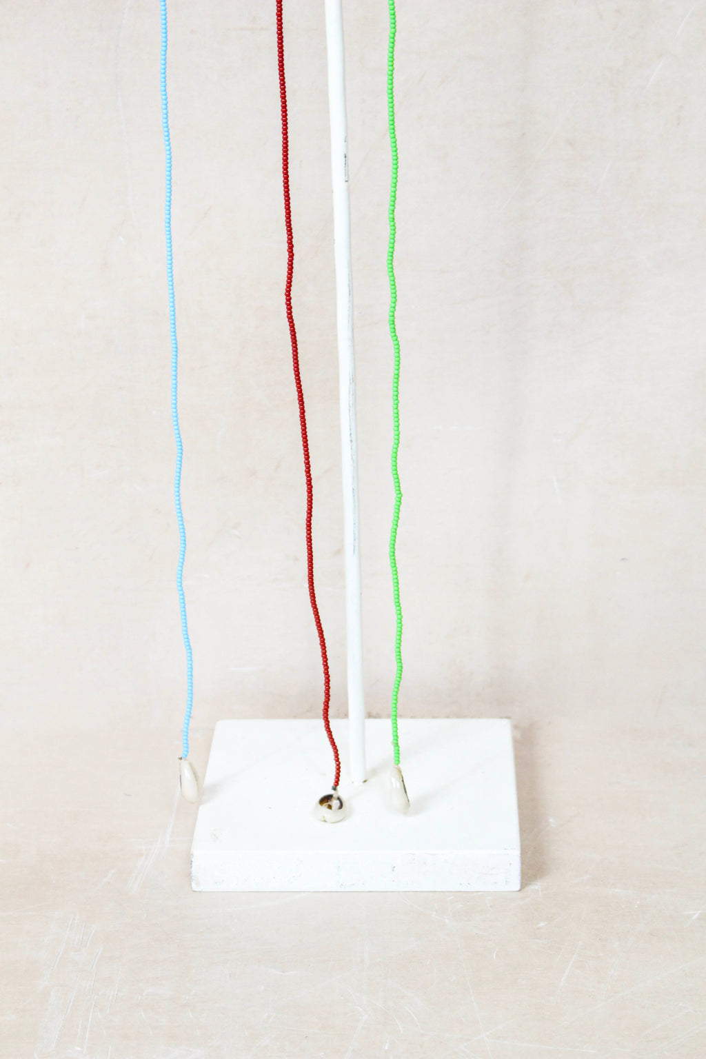 Kenya Maasai beaded Necklace - M4