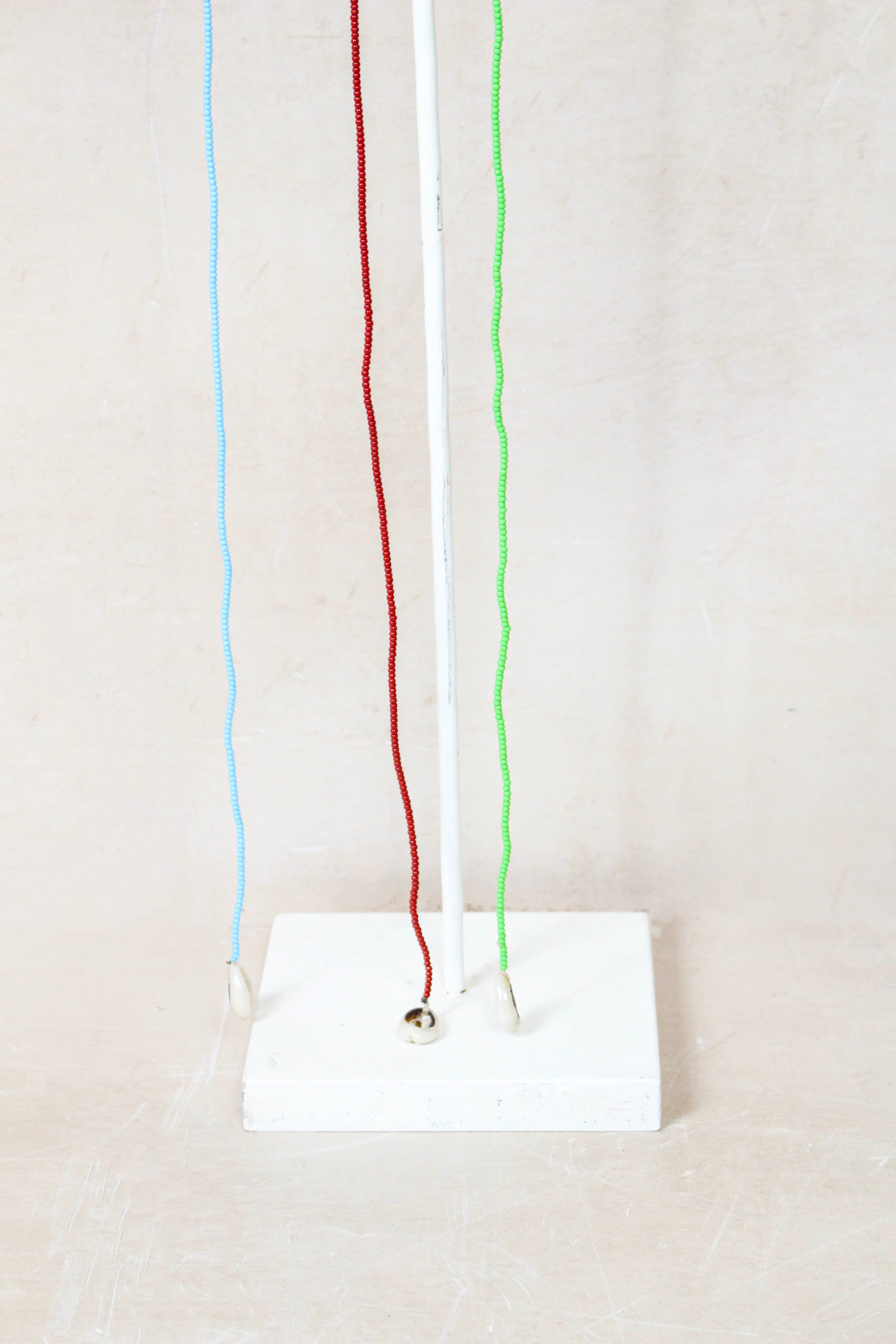 Kenya Maasai beaded Necklace - M4