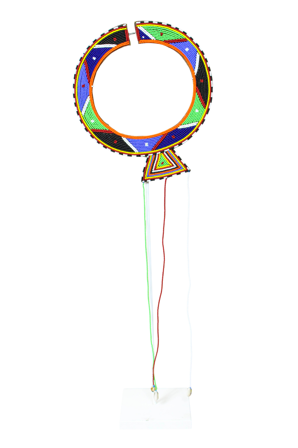 Kenya Maasai beaded Necklace - S1
