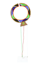 Kenya Maasai beaded Necklace - S1