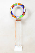 Kenya Maasai beaded Necklace - S2