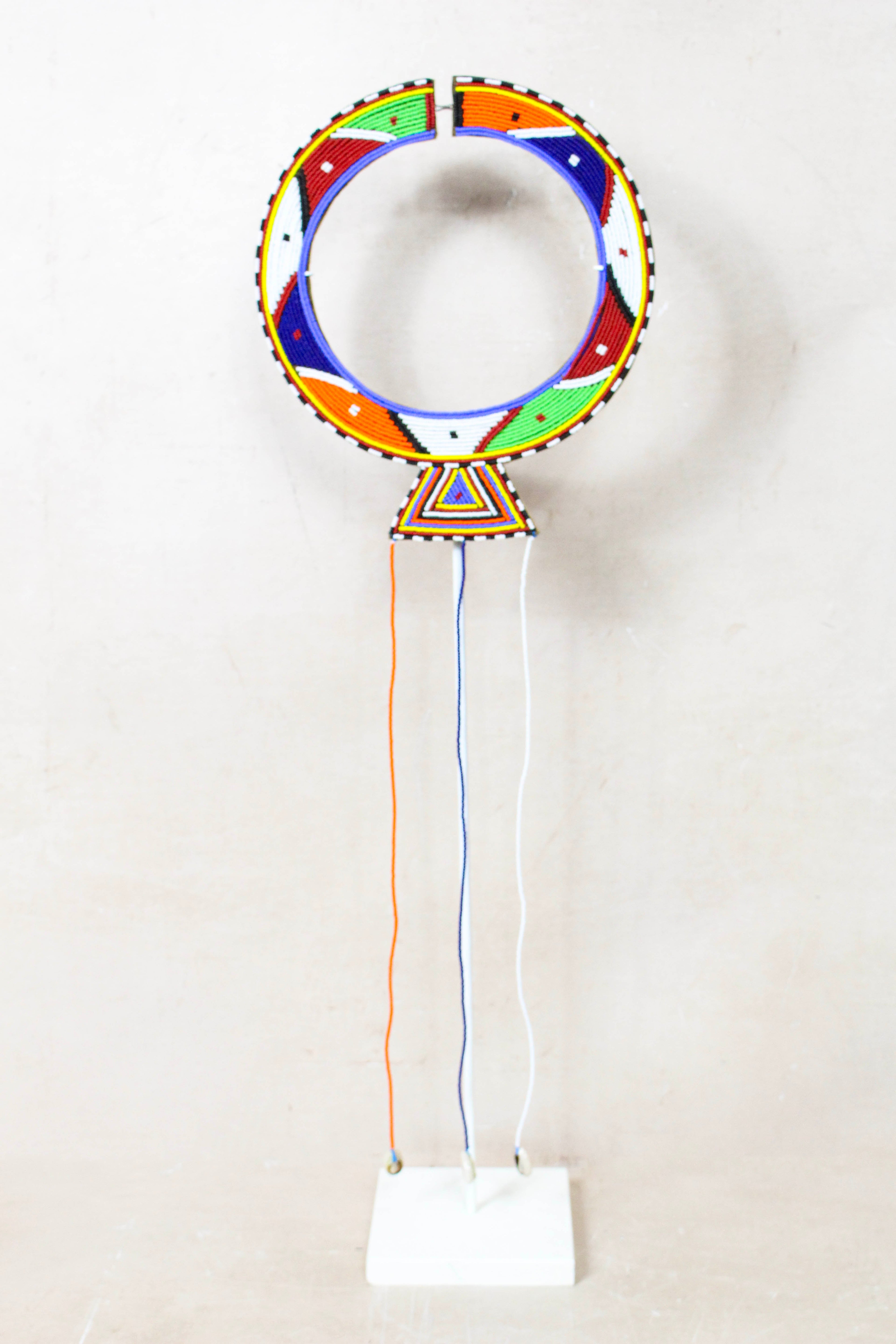 Kenya Maasai beaded Necklace - S2