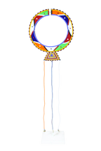 Kenya Maasai beaded Necklace - S2