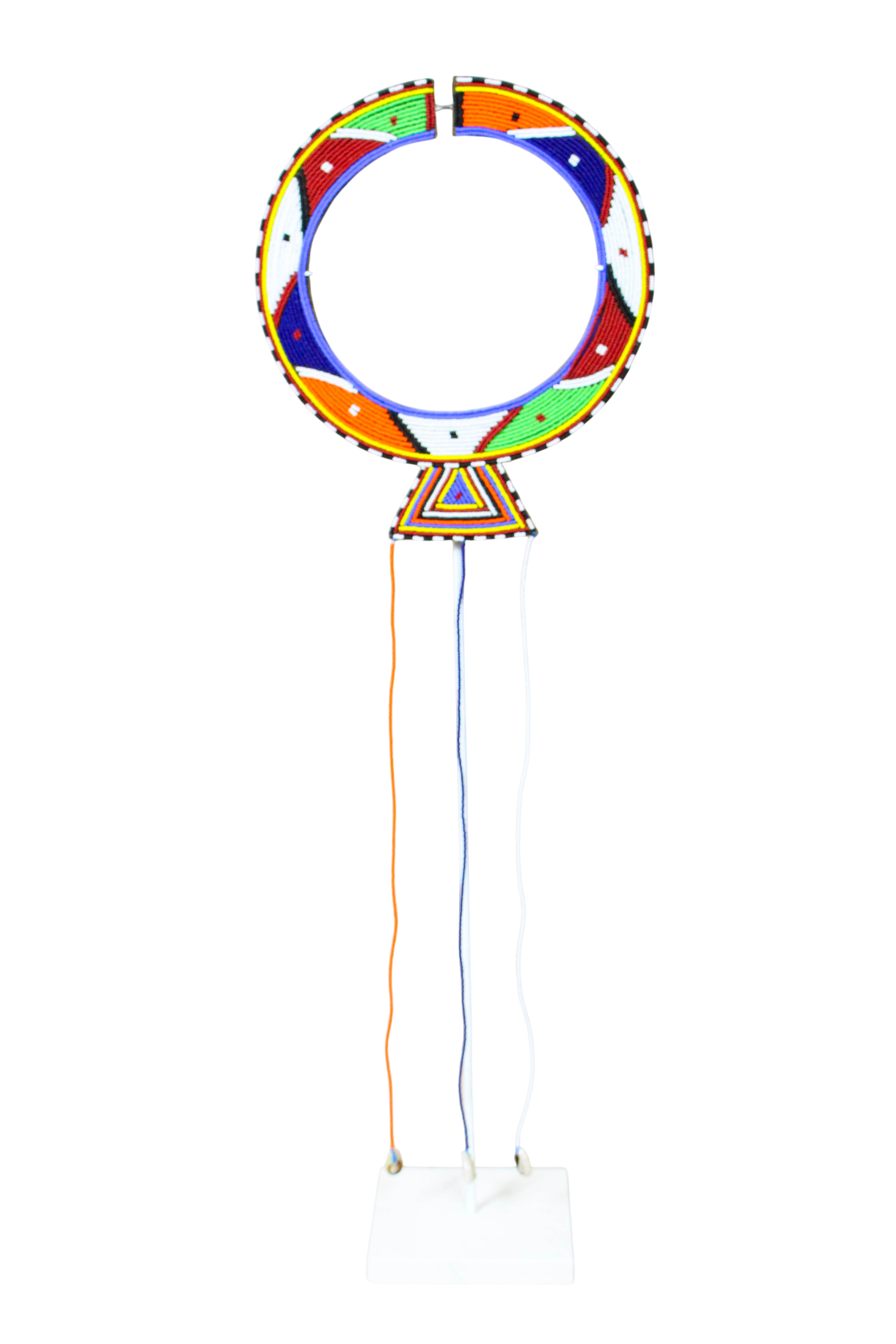 Kenya Maasai beaded Necklace - S2