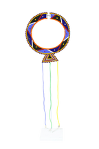 Kenya Maasai beaded Necklace - S3