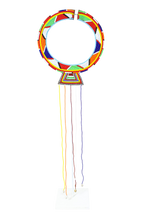 Kenya Maasai beaded Necklace - L1