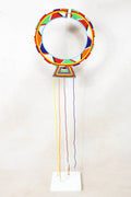 Kenya Maasai beaded Necklace - L1