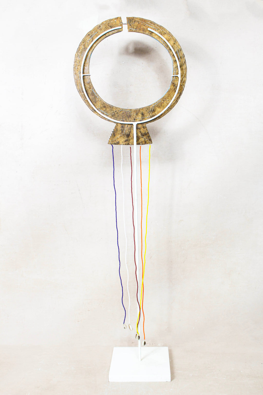 Kenya Maasai beaded Necklace - L1