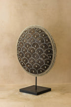 Cameroon Cowrie Shell Shield