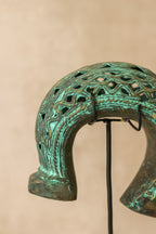 Benin Bronze Bangle - 107G