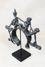 Benin Bronze Bangle - 171.1