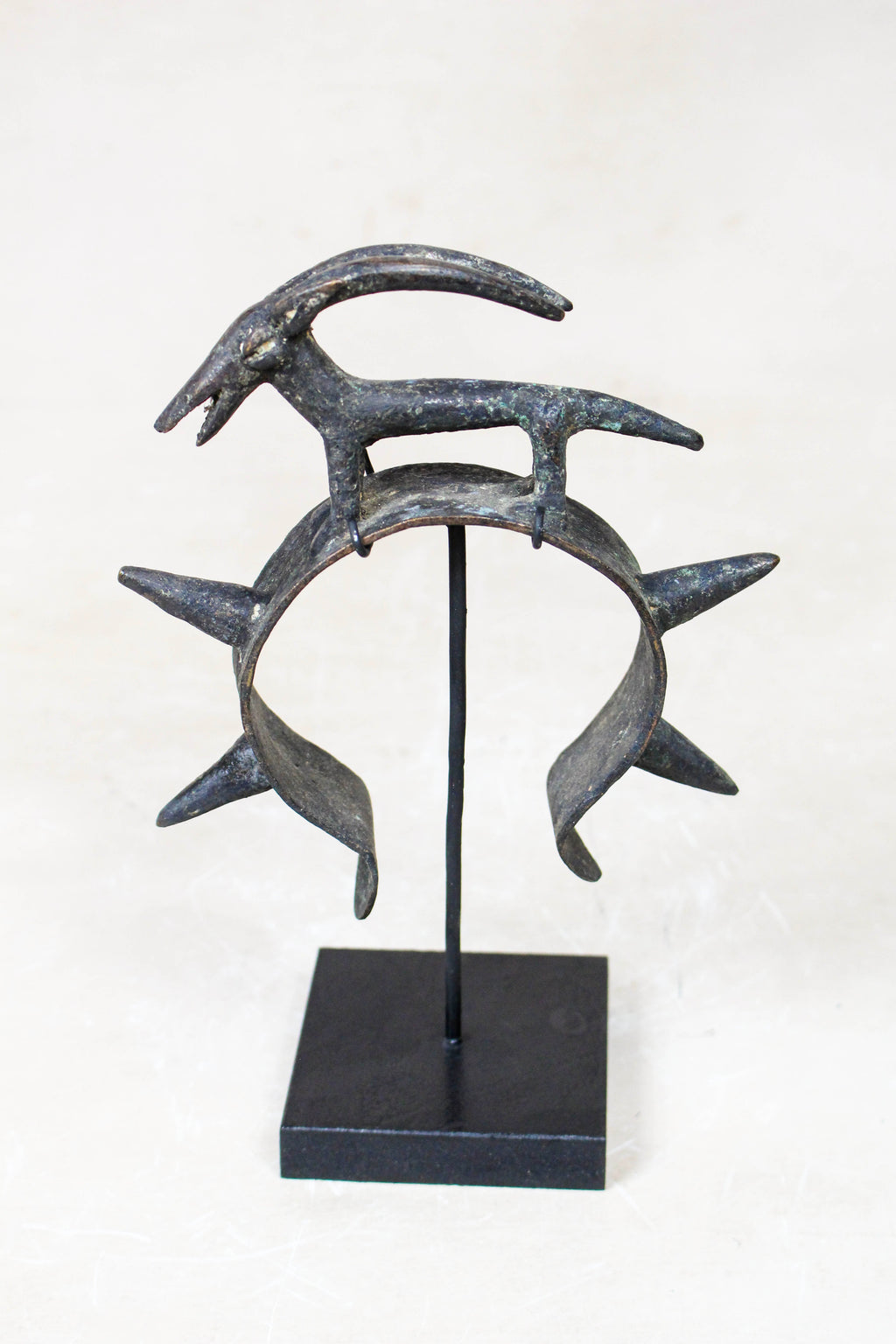 Benin Bronze Bangle - 170.2