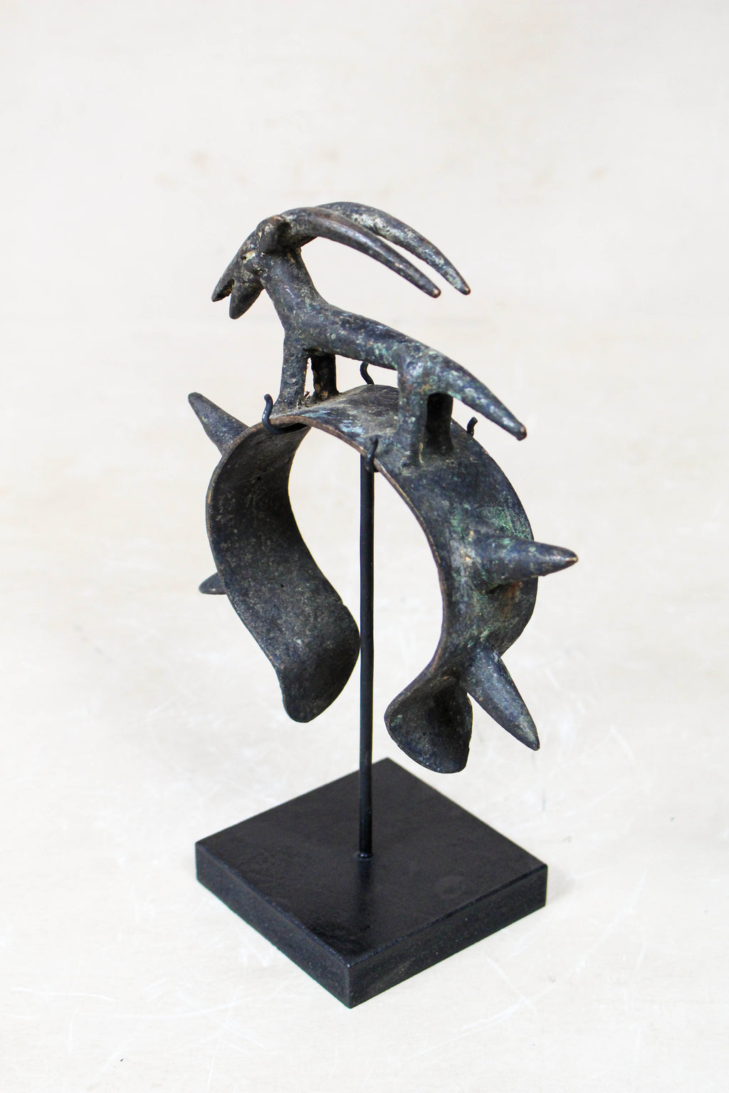 Benin Bronze Bangle - 170.2
