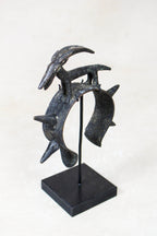 Benin Bronze Bangle - 170.2