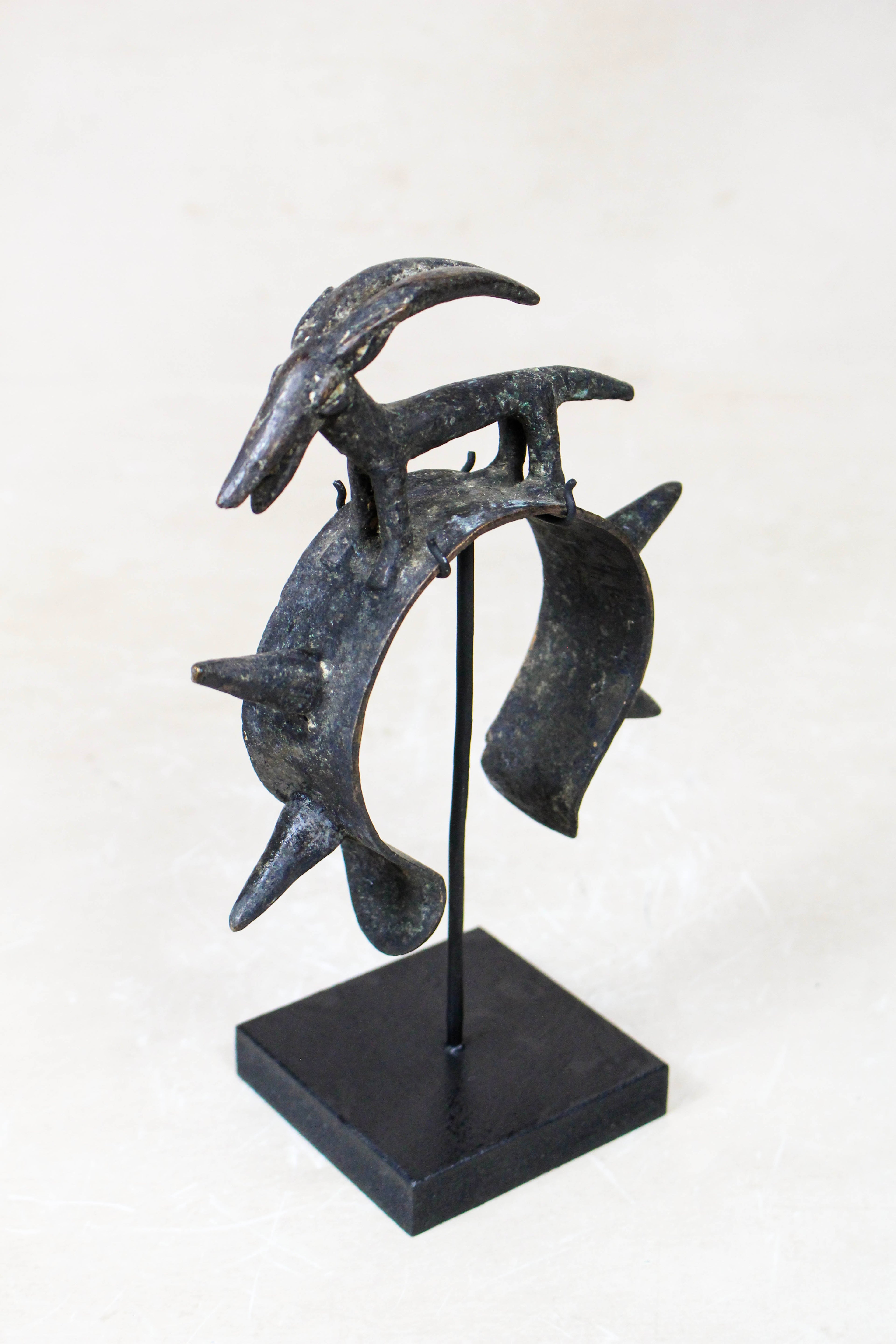 Benin Bronze Bangle - 170.2