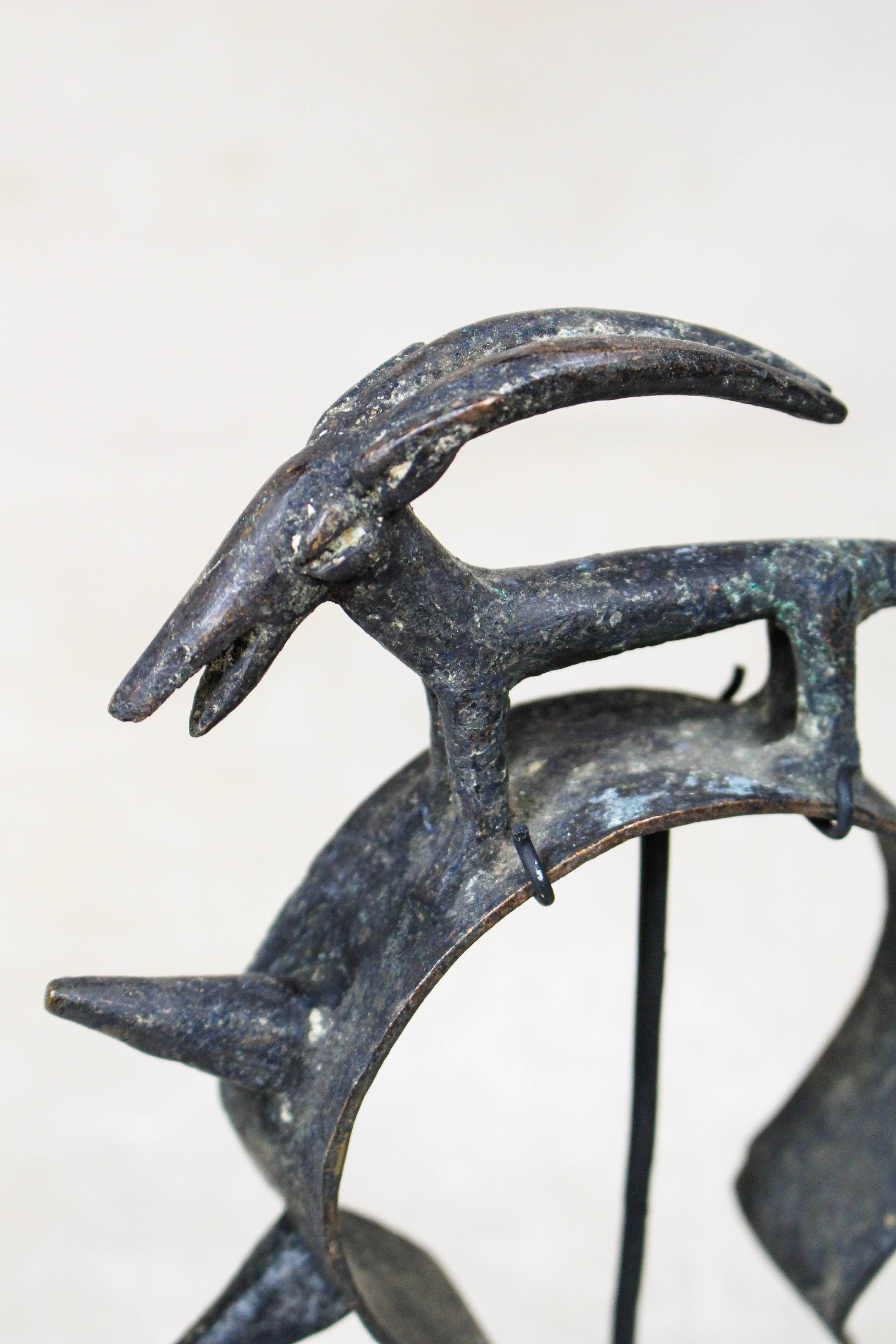 Benin Bronze Bangle - 170.2