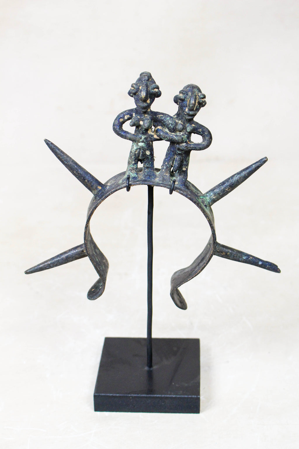 Benin Bronze Bangle - 170.1