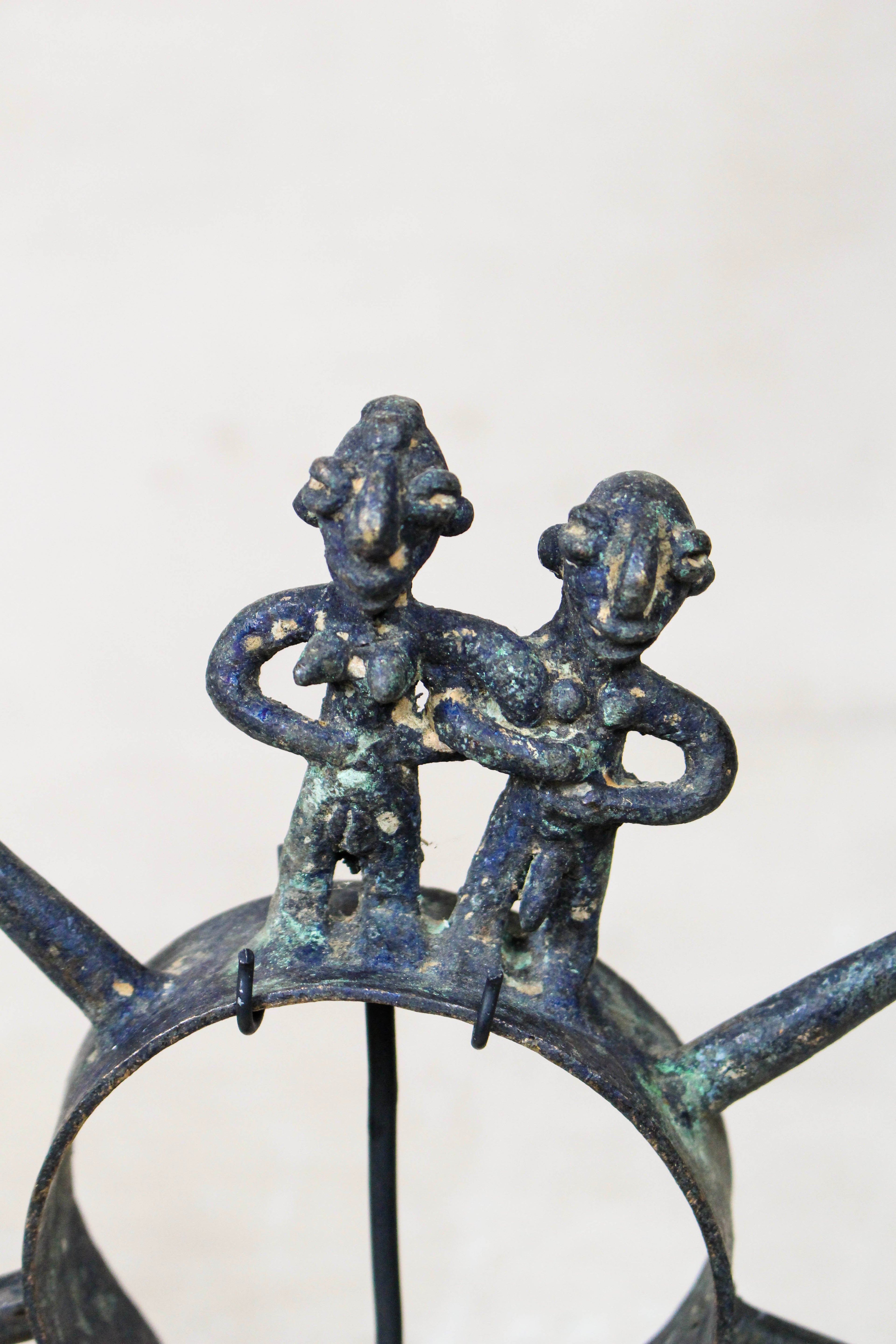 Benin Bronze Bangle - 170.1
